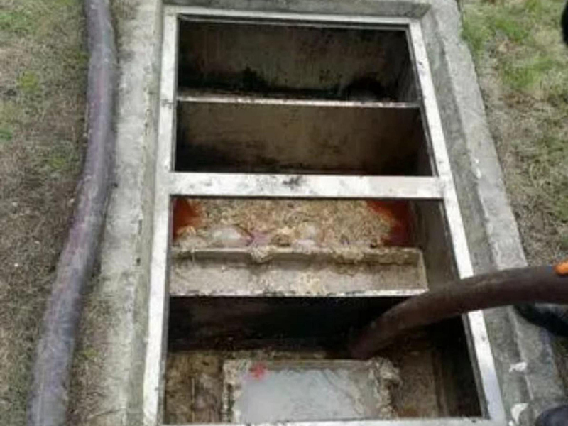 上思隔油池清理