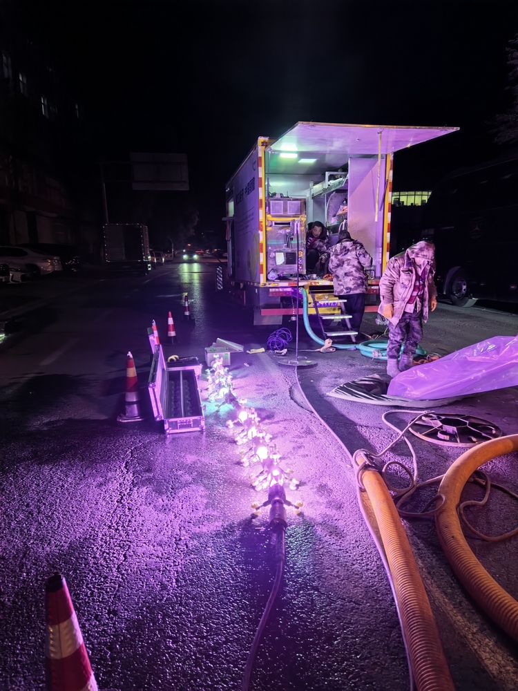 上思管道非开挖修复