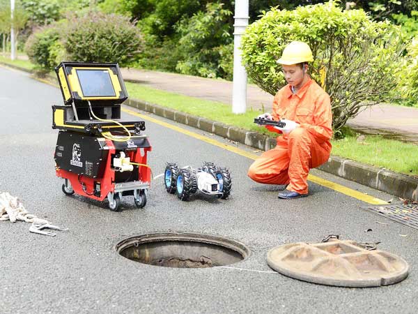 上思管道机器人检测