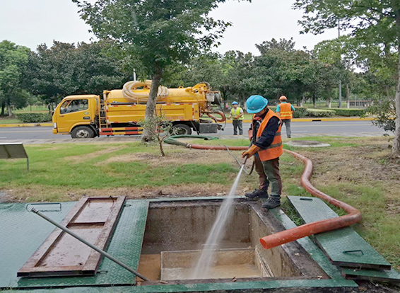 上思化油池清理