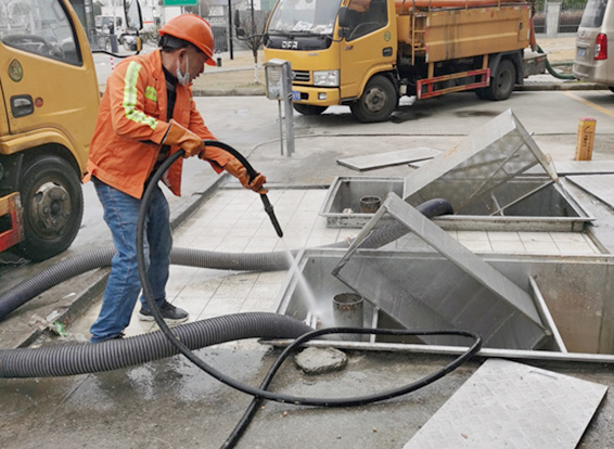 上思隔油池清理