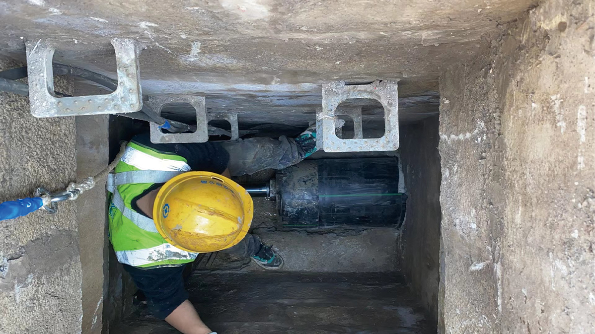 上思HDPE短管内衬法